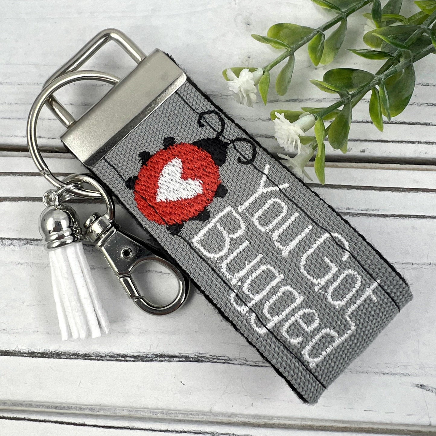 Handmade Ladybug Keychain, Ladybug Gifts, Ladybugs, Popular Right Now, Personalized Gift, Lady bugs, Personalized Keychain, Luggage Tag