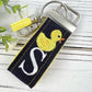 Duck Initial Keychain, Duck Gift, Stress Relief Gift, Preschool Teacher Gift, Popular Right Now, Cheer up Gift, Goodbye Friend Gift, Ducks