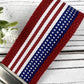 Handmade Flag Keychain, American Flag, Flag Gifts, Mini Backpack Keychain, Luggage Tag, Military Mom Gift, Moving Away Gift, Trending Now