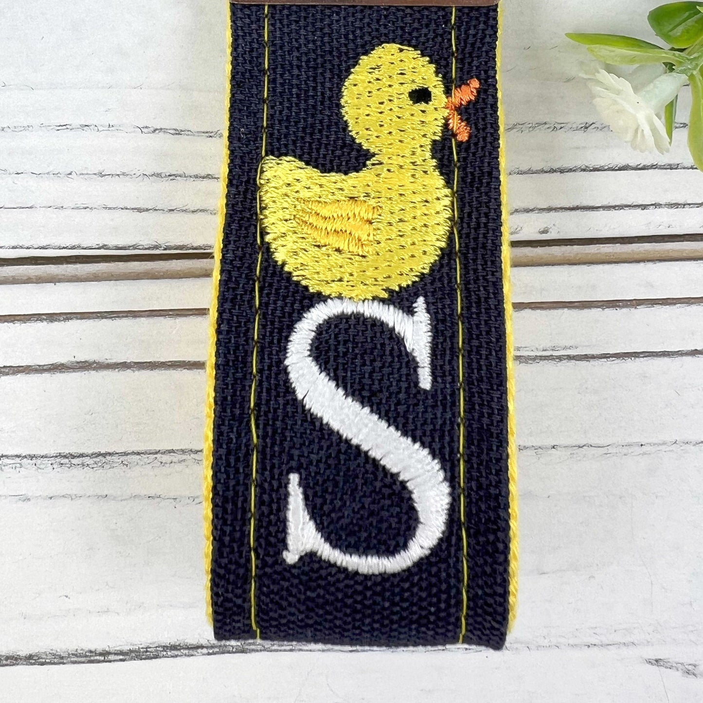 Duck Initial Keychain, Duck Gift, Stress Relief Gift, Preschool Teacher Gift, Popular Right Now, Cheer up Gift, Goodbye Friend Gift, Ducks