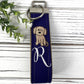 Goldendoodle Keychain, Doodle Mom, GoldenDoodle Gifts, Popular Right Now, Personalized Gift, Personalized Keychain, Wristlet Keychain