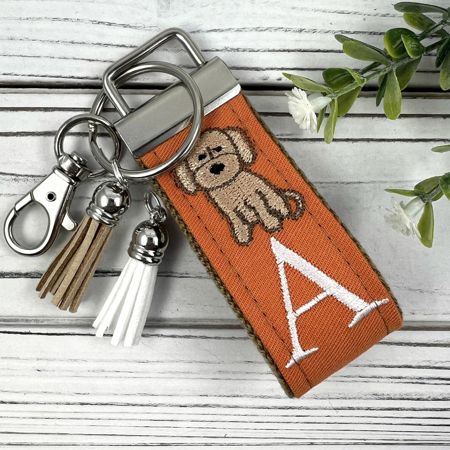 Handmade Golden Doodle Keychain, Doodle Mom, Golden Doodle Gift, Popular Right Now, Personalized Gift, Personalized Keychain, Luggage Tag