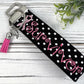 Survivor Wristlet Keychain, Breast Cancer Gifts, Mindfulness Gift, Thinking of you Gift, Encouragement Gift, Cancer Survivor, Survivor Gifts