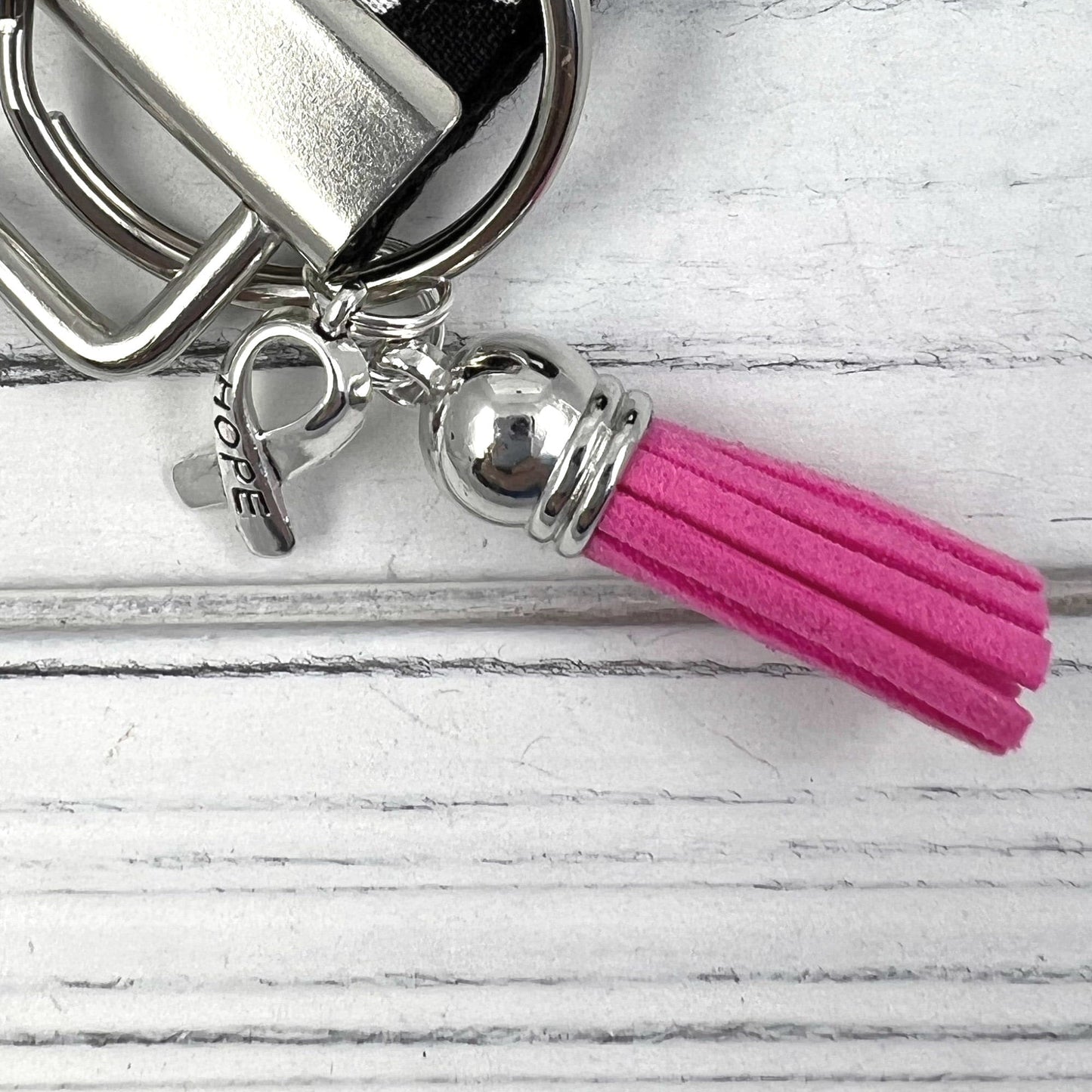 Survivor Wristlet Keychain, Breast Cancer Gifts, Mindfulness Gift, Thinking of you Gift, Encouragement Gift, Cancer Survivor, Survivor Gifts