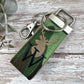 Handmade Deer Keychain, Deer Gifts, Hunting Gifts for Men, Personalized Gift, Personalized Keychain, Luggage Tag, Hunting Gifts, Outdoorsy