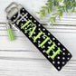 Faith Keychain, Faith Over Fear, Inspirational Keychain, Wristlet Keychain, Faith Gifts, Inspirational Gifts, Embroidered Keychain