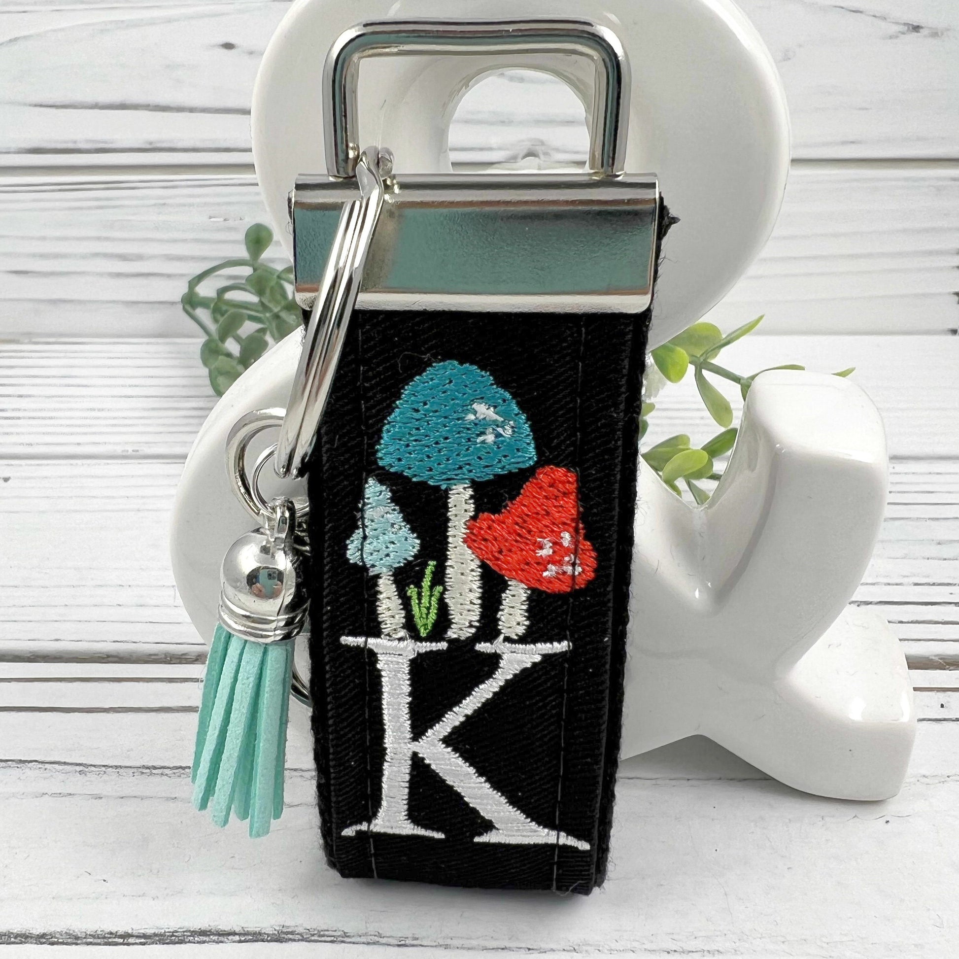 Mushroom Keychain, Mushroom Gift, Mini Keychain, Popular Right Now, Personalized Keychain, Luggage Tag, Cute Birthday Gifts, Mushrooms