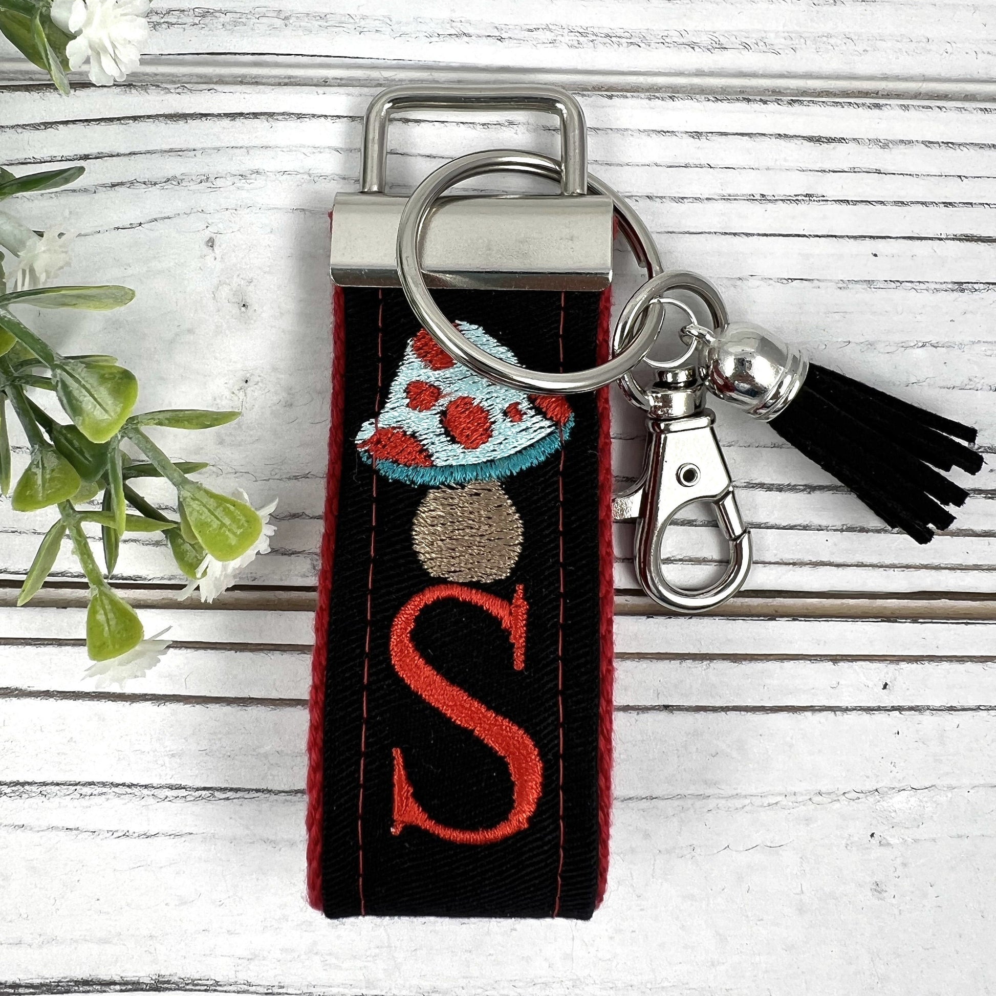 Mushroom Keychain, Mushroom Gift, Mini Keychain, Popular Right Now, Personalized Keychain, Luggage Tag, Cute Birthday Gifts, Mushrooms