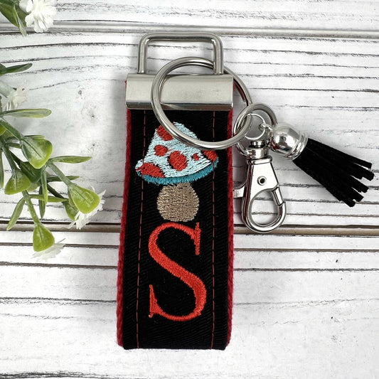 Mushroom Keychain, Mushroom Gift, Mini Keychain, Popular Right Now, Personalized Keychain, Luggage Tag, Cute Birthday Gifts, Mushrooms