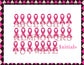 Breast Cancer Keychain, Cancer Gifts, Cancer Ribbon, Cancer Survivor, Cancer Care Package, Breast Cancer Ribbon, Breast Cancer Gifts