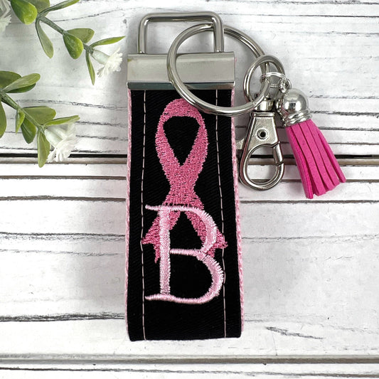 Breast Cancer Keychain, Cancer Gifts, Cancer Ribbon, Cancer Survivor, Cancer Care Package, Breast Cancer Ribbon, Breast Cancer Gifts