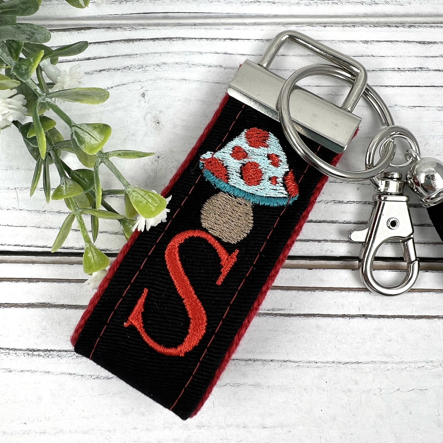 Mushroom Keychain, Mushroom Gift, Mini Keychain, Popular Right Now, Personalized Keychain, Luggage Tag, Cute Birthday Gifts, Mushrooms