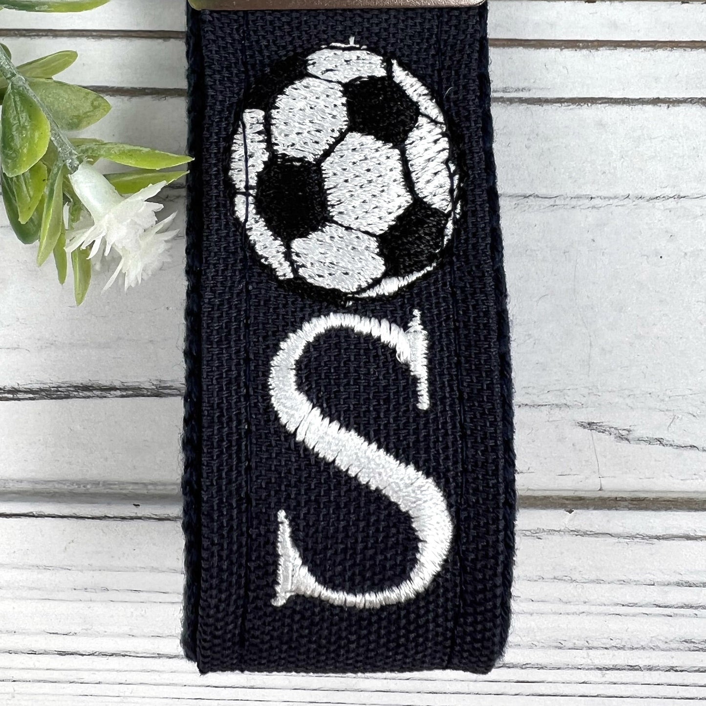Soccer Keychain, Soccer keychain personalized, Keychain for backpack, soccer ball keychain, Soccer Mom, Senior gifts for soccer, Soccer gift