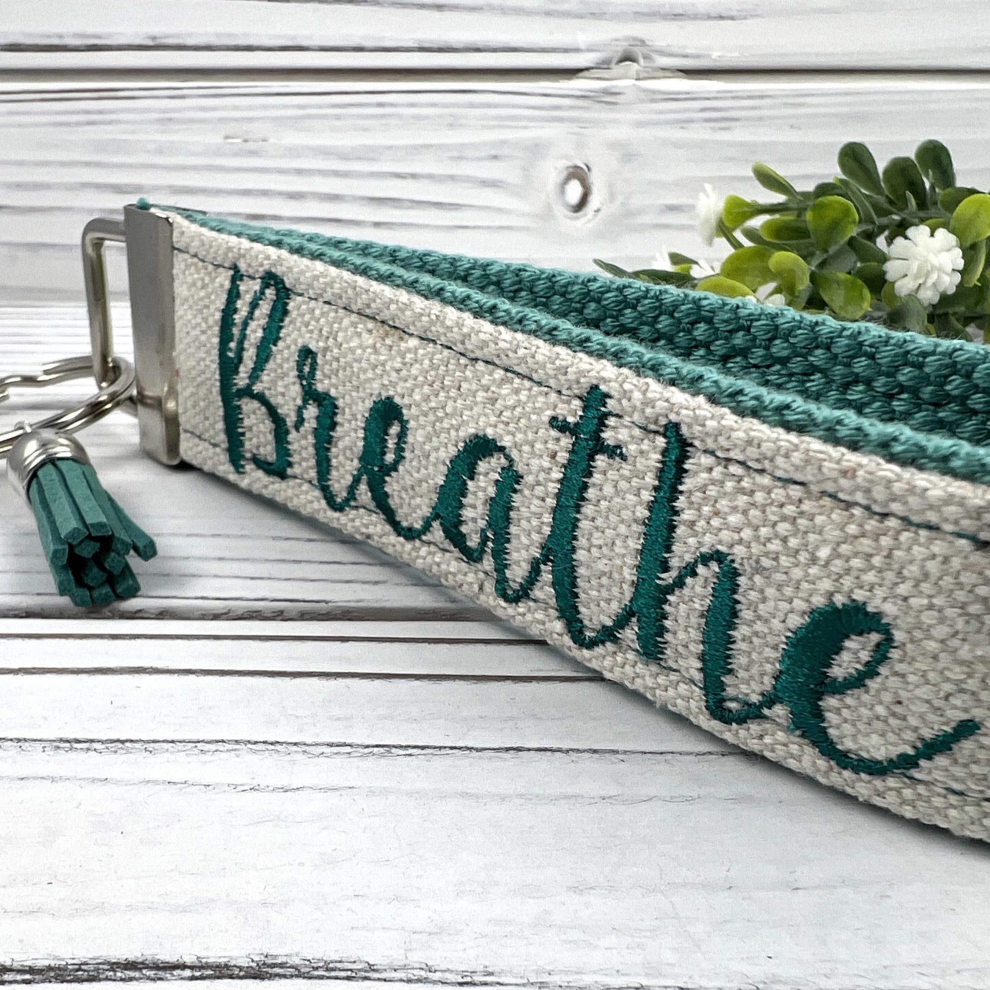 Breathe Wristlet Keychain, Calming Gifts, Relaxation Gifts for Women, Relaxation Kit, Relaxing Gifts, Relaxation Gifts, Just Breathe, Sloth