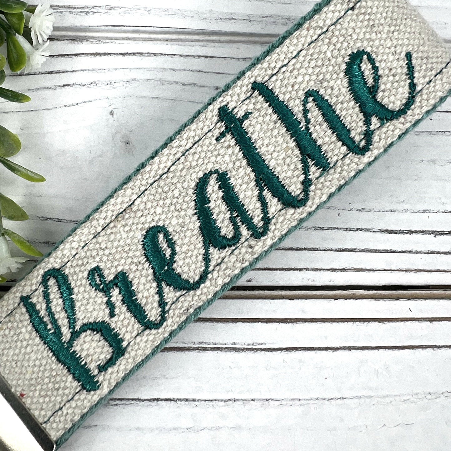 Breathe Wristlet Keychain, Calming Gifts, Relaxation Gifts for Women, Relaxation Kit, Relaxing Gifts, Relaxation Gifts, Just Breathe, Sloth