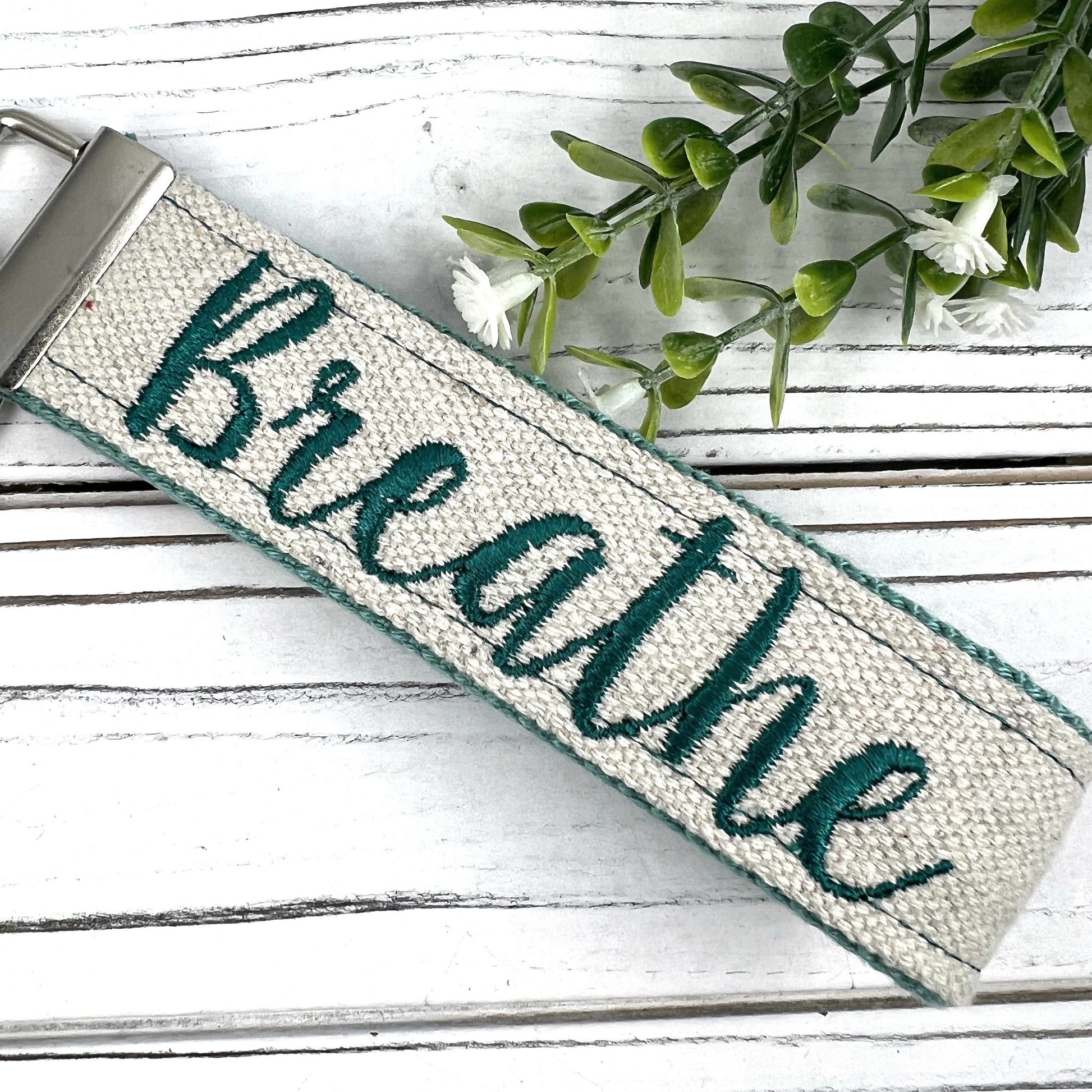 Breathe Wristlet Keychain, Calming Gifts, Relaxation Gifts for Women, Relaxation Kit, Relaxing Gifts, Relaxation Gifts, Just Breathe, Sloth