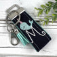 Handmade Narwhal Keychain, Narwhals, Narwhal Party Gift, Customizable Keychain, Personalized Keychain, Narwhal Baby, Tween Gifts Girls