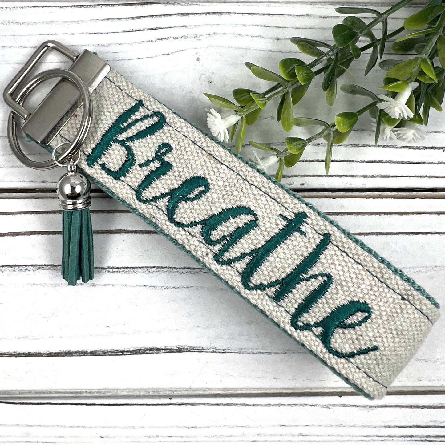 Breathe Wristlet Keychain, Calming Gifts, Relaxation Gifts for Women, Relaxation Kit, Relaxing Gifts, Relaxation Gifts, Just Breathe, Sloth