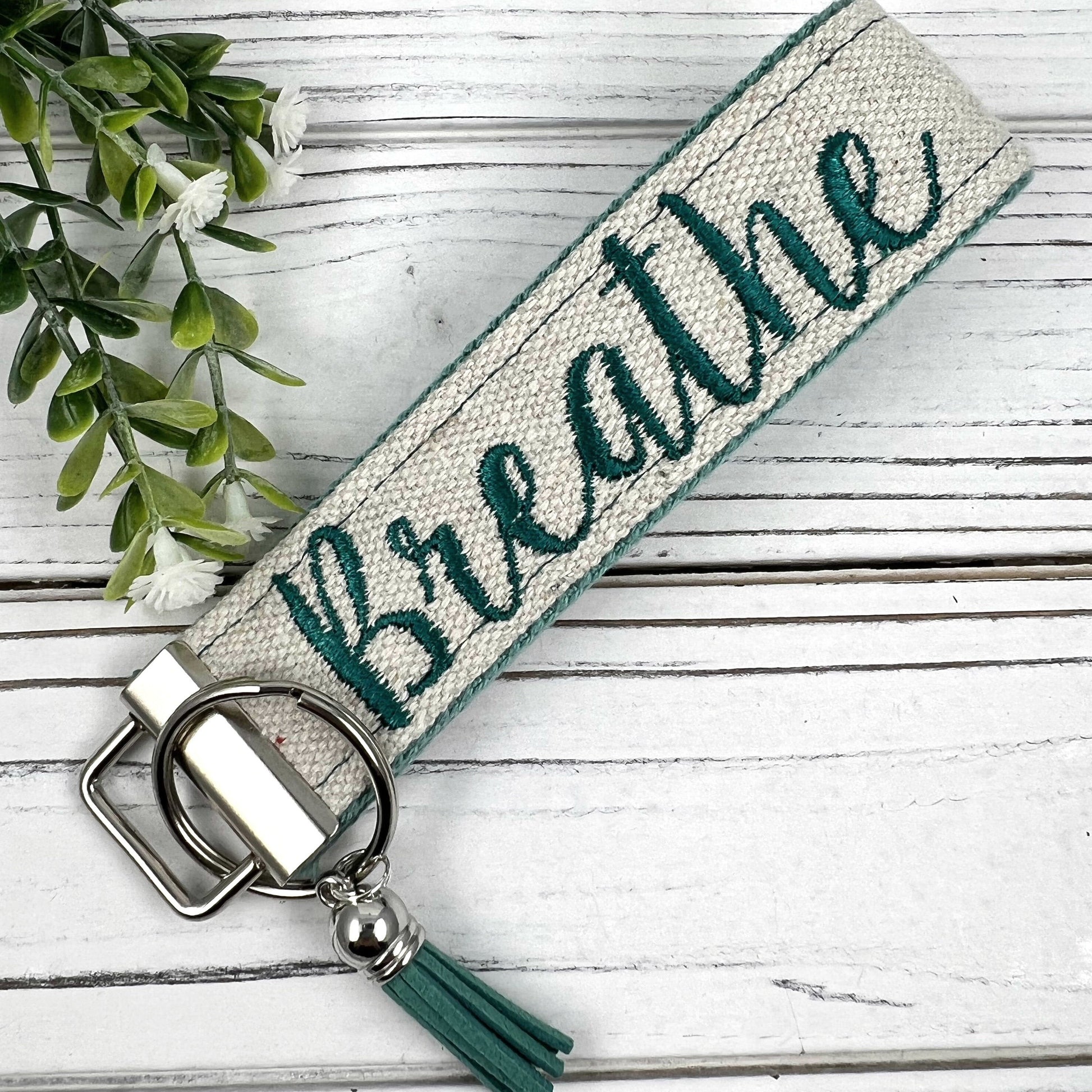 Breathe Wristlet Keychain, Calming Gifts, Relaxation Gifts for Women, Relaxation Kit, Relaxing Gifts, Relaxation Gifts, Just Breathe, Sloth