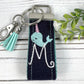 Handmade Narwhal Keychain, Narwhals, Narwhal Party Gift, Customizable Keychain, Personalized Keychain, Narwhal Baby, Tween Gifts Girls