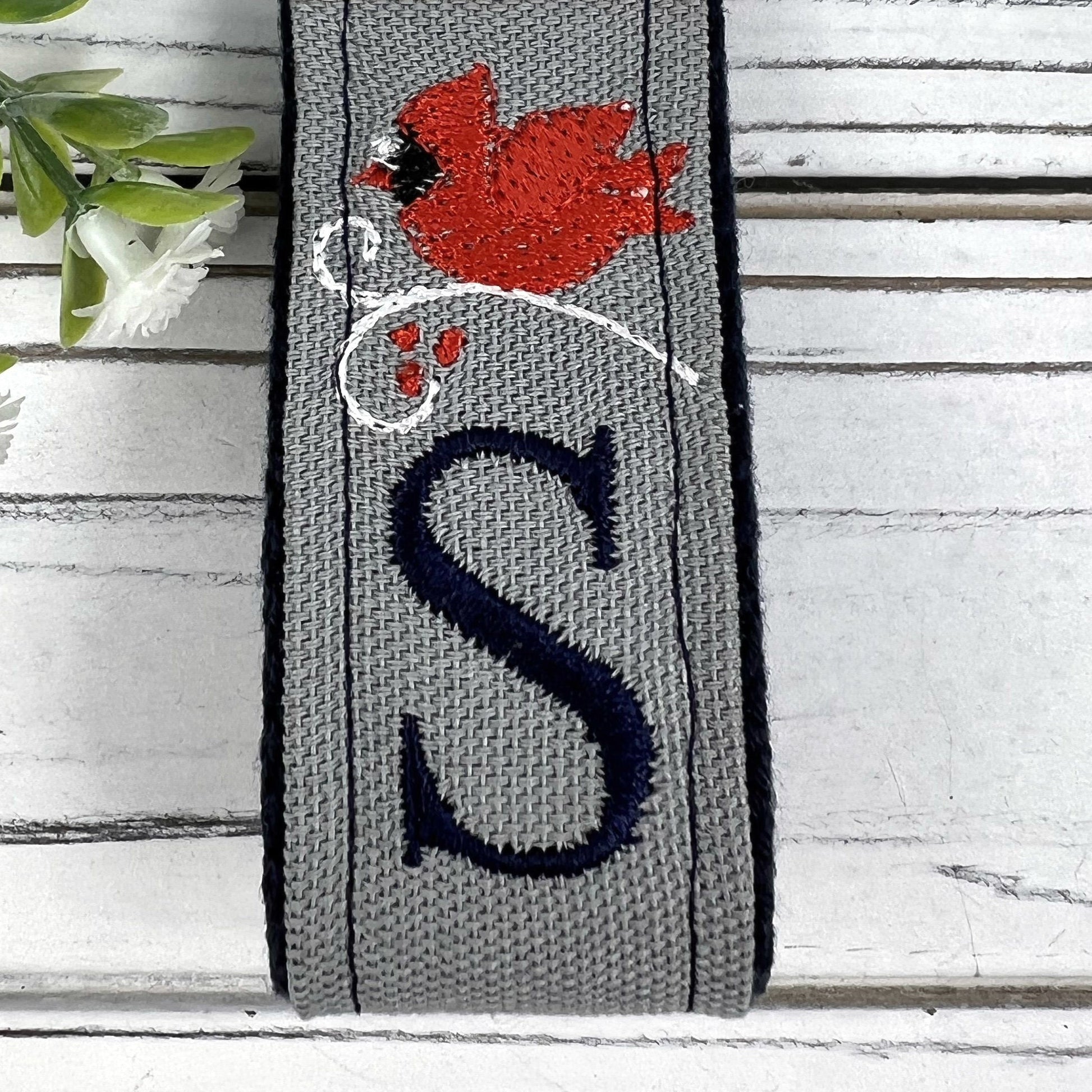 Red Cardinal Keychain, Cardinal Gift, Missing You, Cardinals Appear, Initial Keychain, Cardinal Gifts, Secretary Gift, Christmas Cardinal