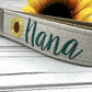 Nana Keychain, Nana Gift, Keychain for Women, Sunflower Gifts, Nana Birthday Gift, Nana Gift from Grandkids, Personalized Nana Gifts