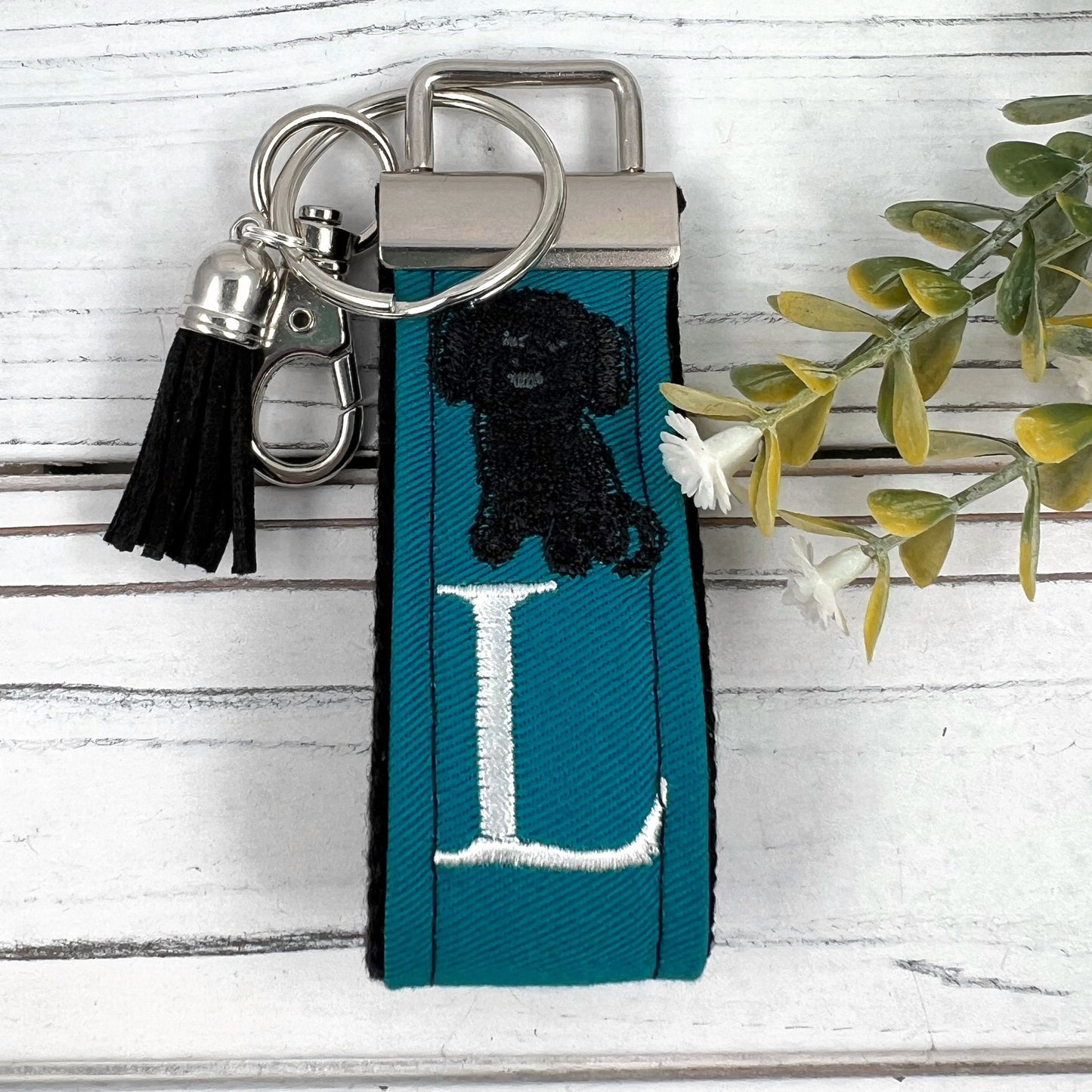 Handmade Black Goldendoodle Keychain, Doodle Mom, Golden Doodle Gift, Popular Right Now, Personalized Gift, Tween Girl Gifts, Doodle Mama