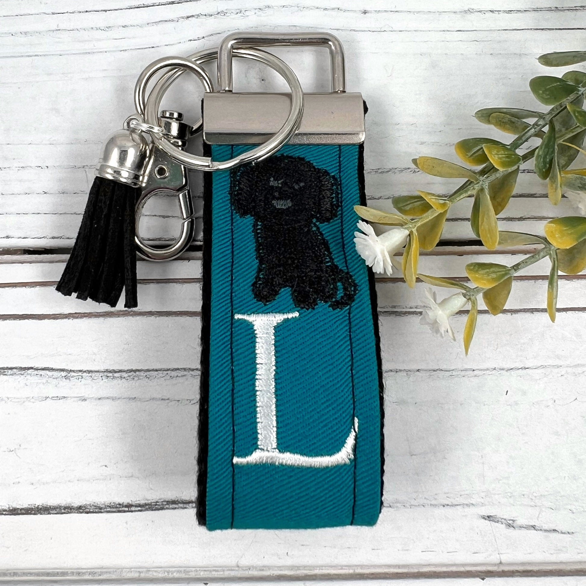Handmade Black Goldendoodle Keychain, Doodle Mom, Golden Doodle Gift, Popular Right Now, Personalized Gift, Tween Girl Gifts, Doodle Mama