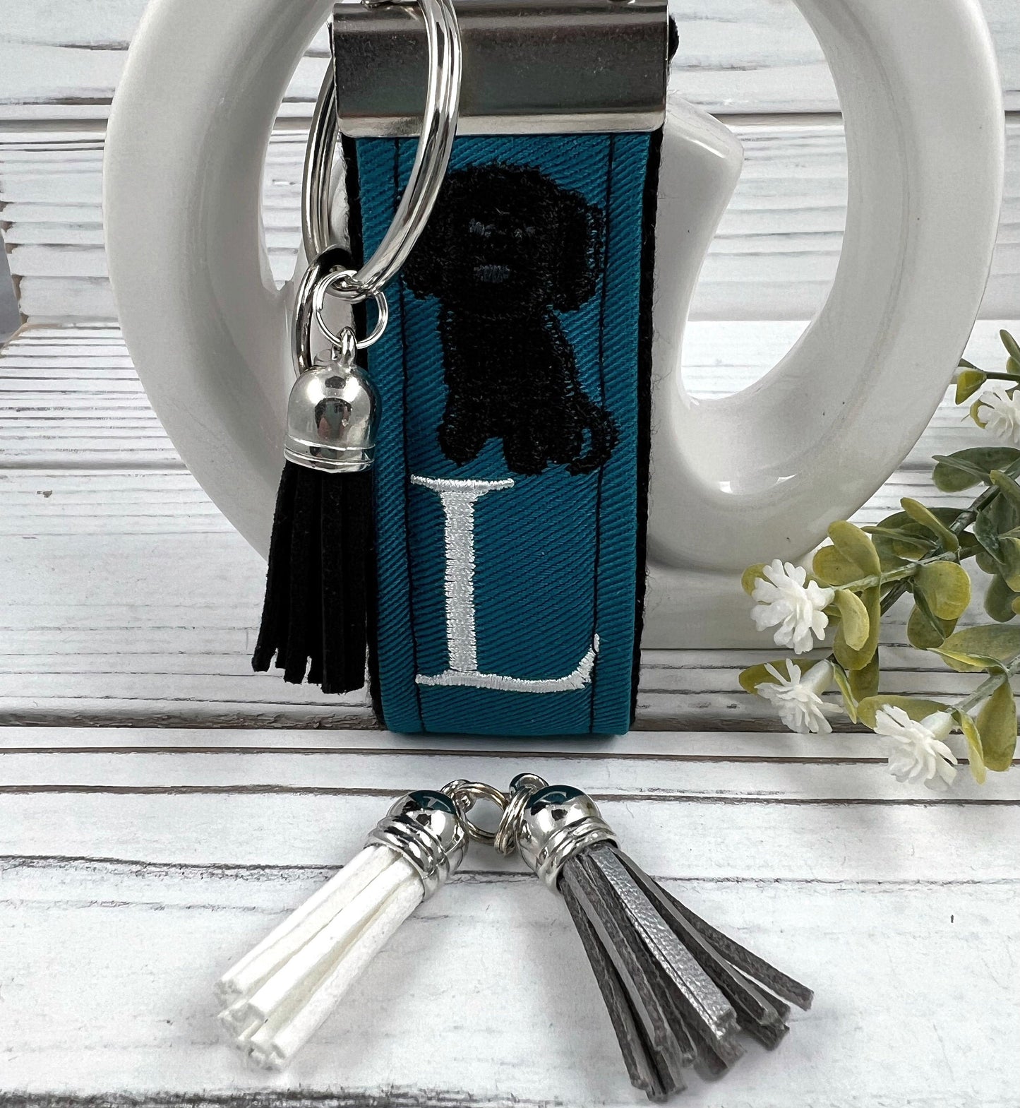 Handmade Black Goldendoodle Keychain, Doodle Mom, Golden Doodle Gift, Popular Right Now, Personalized Gift, Tween Girl Gifts, Doodle Mama