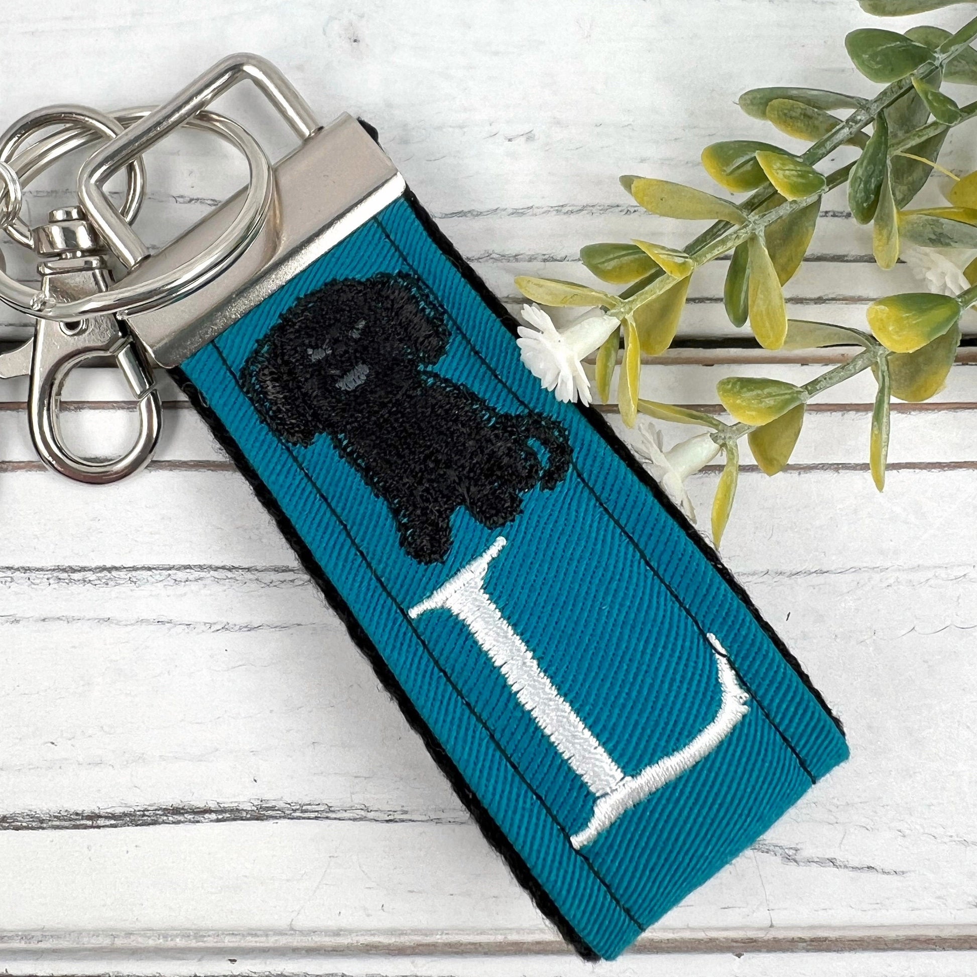 Handmade Black Goldendoodle Keychain, Doodle Mom, Golden Doodle Gift, Popular Right Now, Personalized Gift, Tween Girl Gifts, Doodle Mama