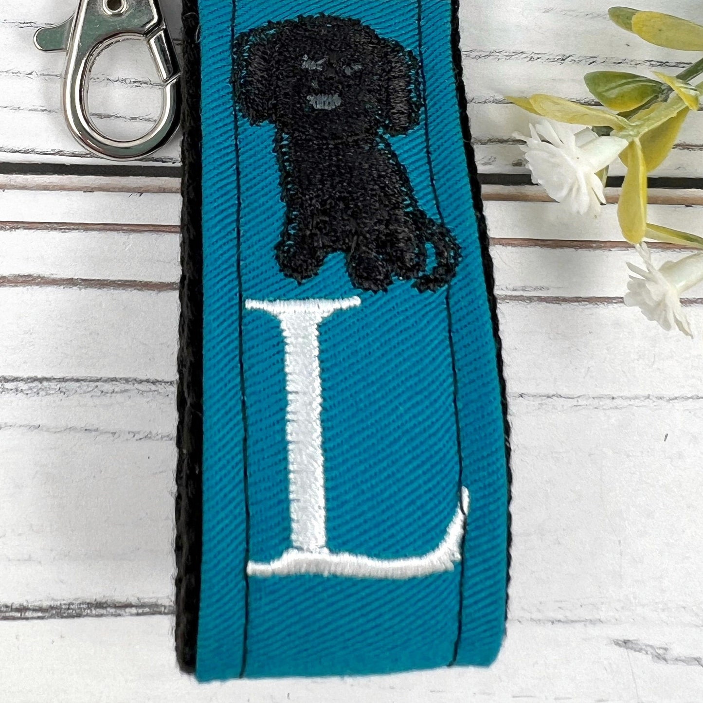Handmade Black Goldendoodle Keychain, Doodle Mom, Golden Doodle Gift, Popular Right Now, Personalized Gift, Tween Girl Gifts, Doodle Mama