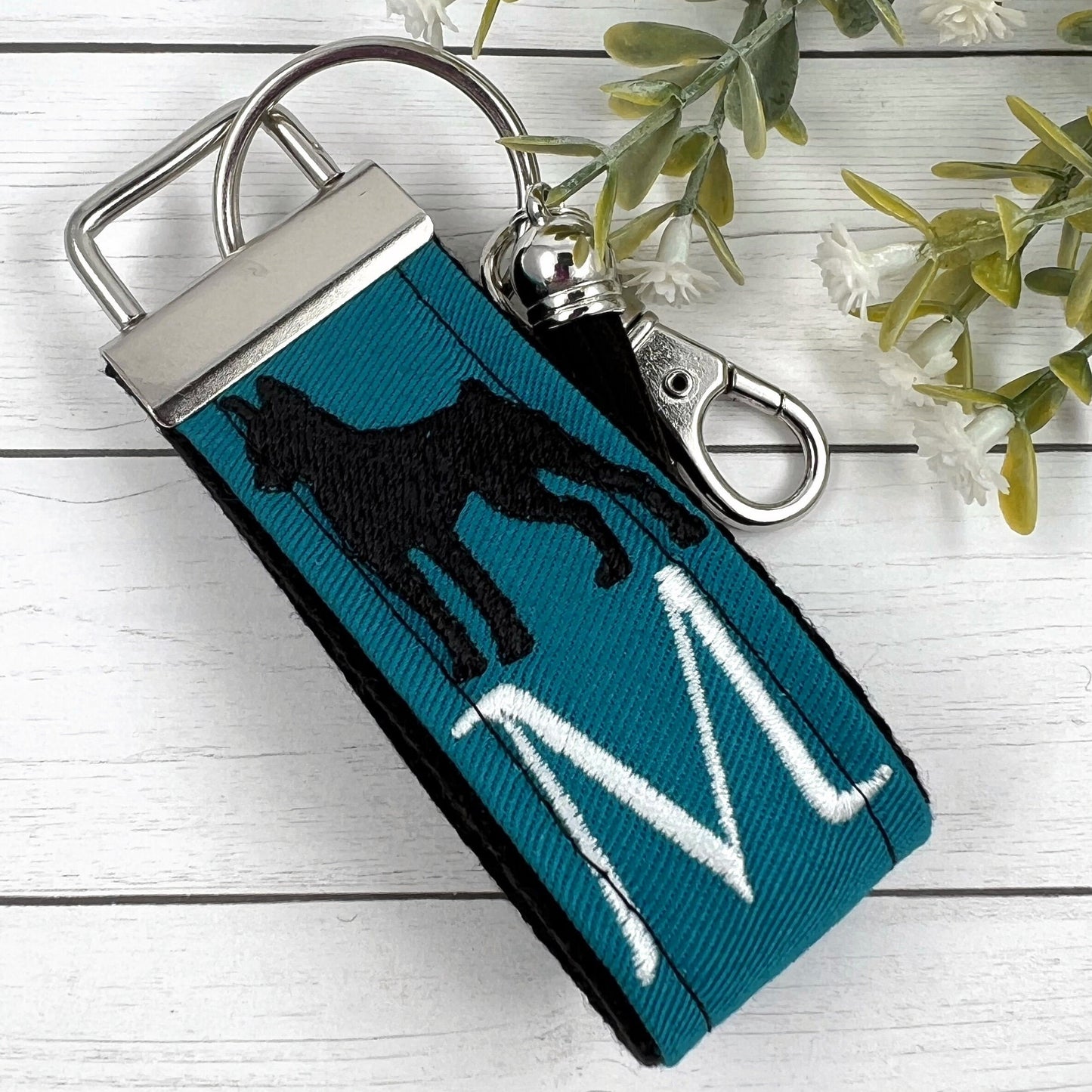 Handmade Miniature Pinscher Keychain, Doberman Gifts, Mini Pinscher, Doberman Pinscher, Personalized Gift, Personalized Keychain, Dog Mom