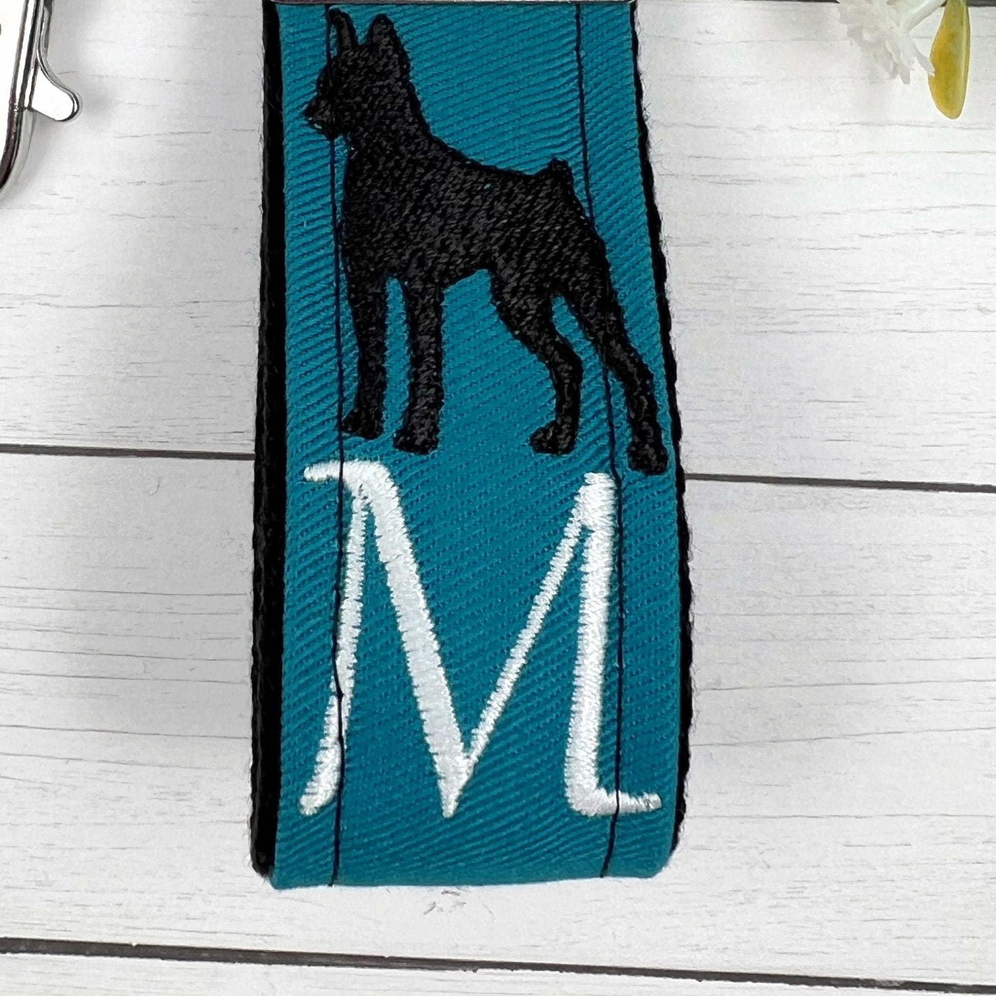 Handmade Miniature Pinscher Keychain, Doberman Gifts, Mini Pinscher, Doberman Pinscher, Personalized Gift, Personalized Keychain, Dog Mom