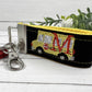 Initial Keychain for Bus Driver Gifts, School Bus Driver Gifts, Bus Driver Gifts, Bus Driver Life, Bus Driver Appreciation, Bus Driver Gift