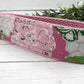 Vera Bradley Key Fob Floral Fabric Keychain Gift For Women