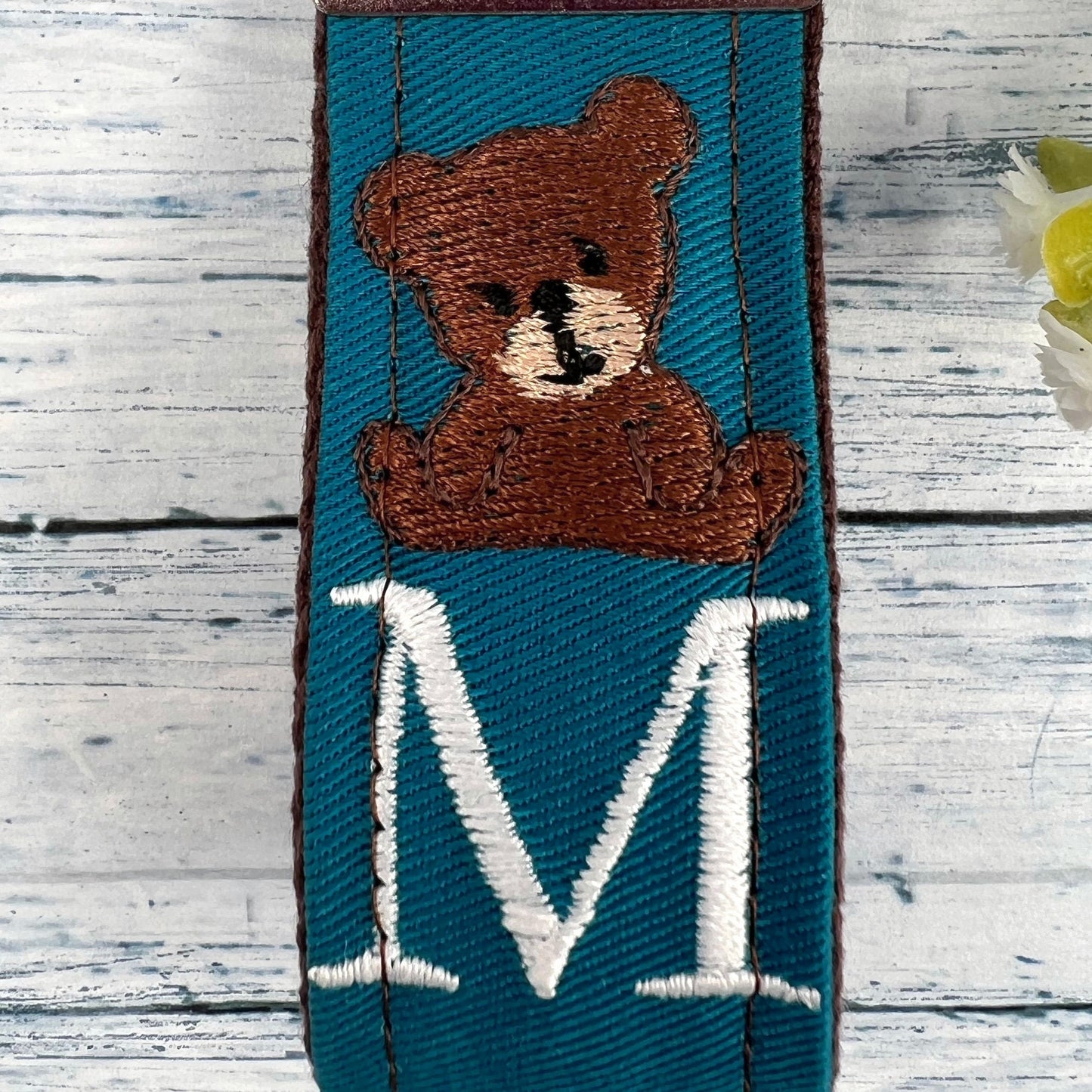 Handmade Teddy Bear Keychain, Teddy Bear Baby Shower, Teddy Bear Gift Bag, Teddy Bear Gifts, Personalized Teddy Bear Keychain, Luggage Tag