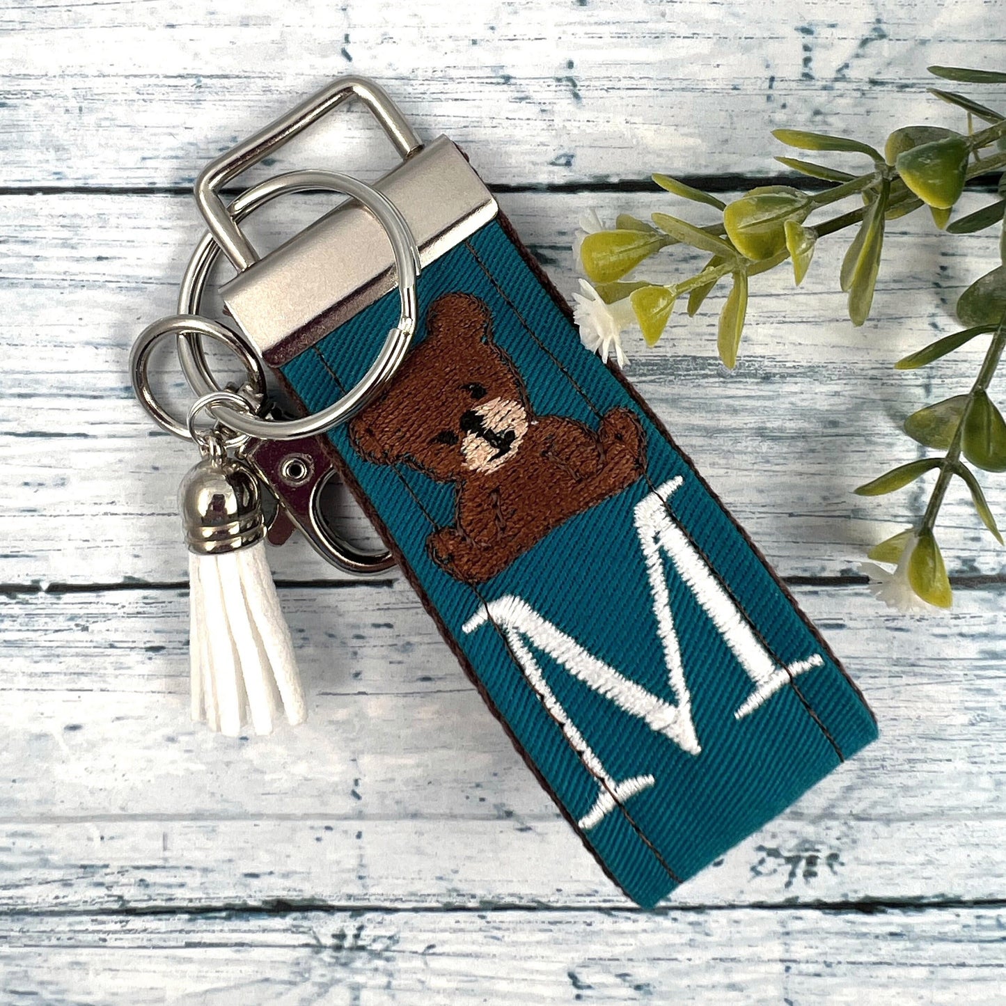 Handmade Teddy Bear Keychain, Teddy Bear Baby Shower, Teddy Bear Gift Bag, Teddy Bear Gifts, Personalized Teddy Bear Keychain, Luggage Tag