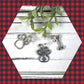 Handmade Scottish Terrier Keychain, Scottie Dog, Scottie Dog Gifts, Scottish Terrier Gifts, Life is Better with a Dog, Gift Keychain