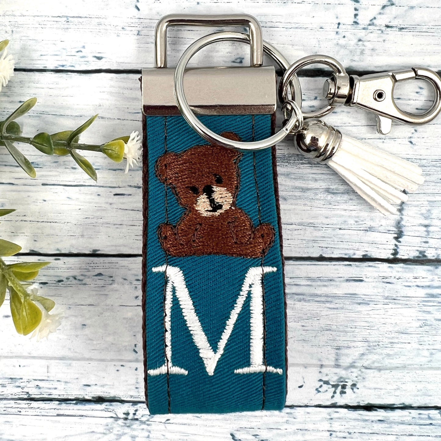Handmade Teddy Bear Keychain, Teddy Bear Baby Shower, Teddy Bear Gift Bag, Teddy Bear Gifts, Personalized Teddy Bear Keychain, Luggage Tag
