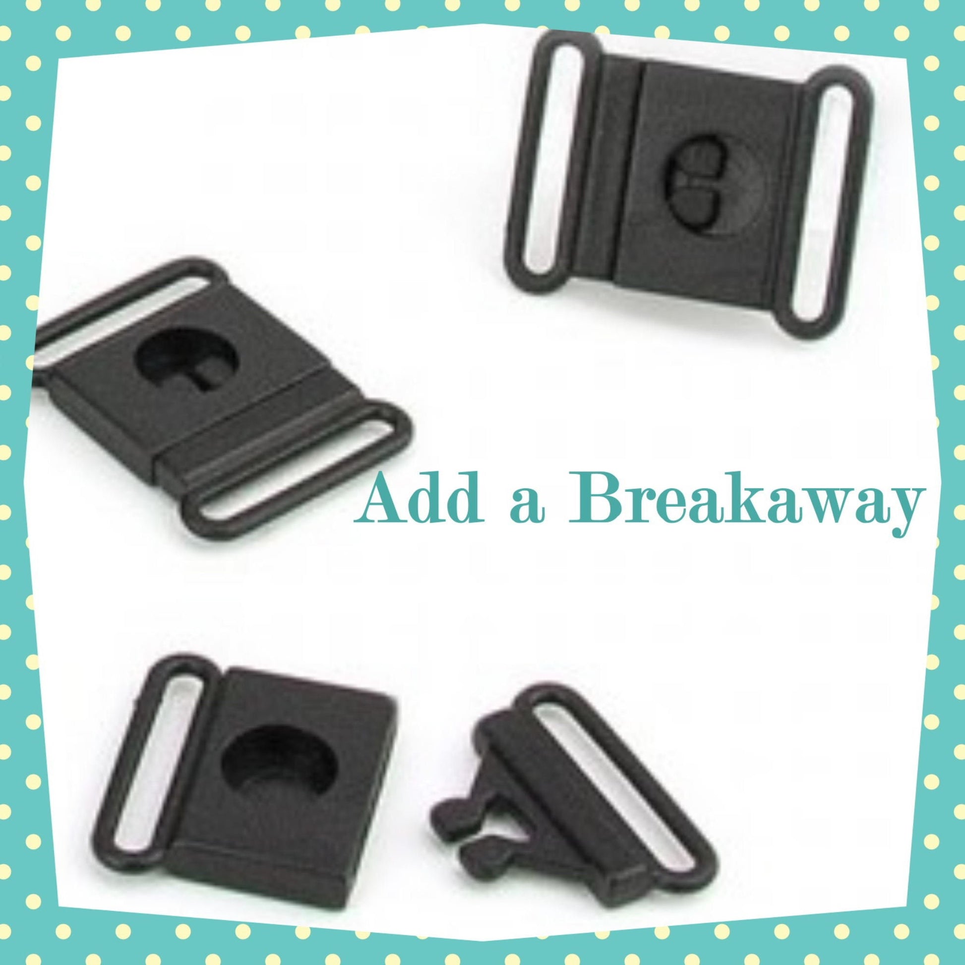 Add a Breakaway Clasp to your Lanyard