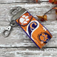 Clemson Keychain, Approved Crafter License Holder, Clemson University, Clemson Gifts, Clemson Graduation, Clemson Fan, Clemson Tigers