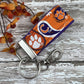 Clemson Keychain, Approved Crafter License Holder, Clemson University, Clemson Gifts, Clemson Graduation, Clemson Fan, Clemson Tigers