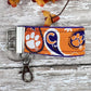 Clemson Keychain, Approved Crafter License Holder, Clemson University, Clemson Gifts, Clemson Graduation, Clemson Fan, Clemson Tigers