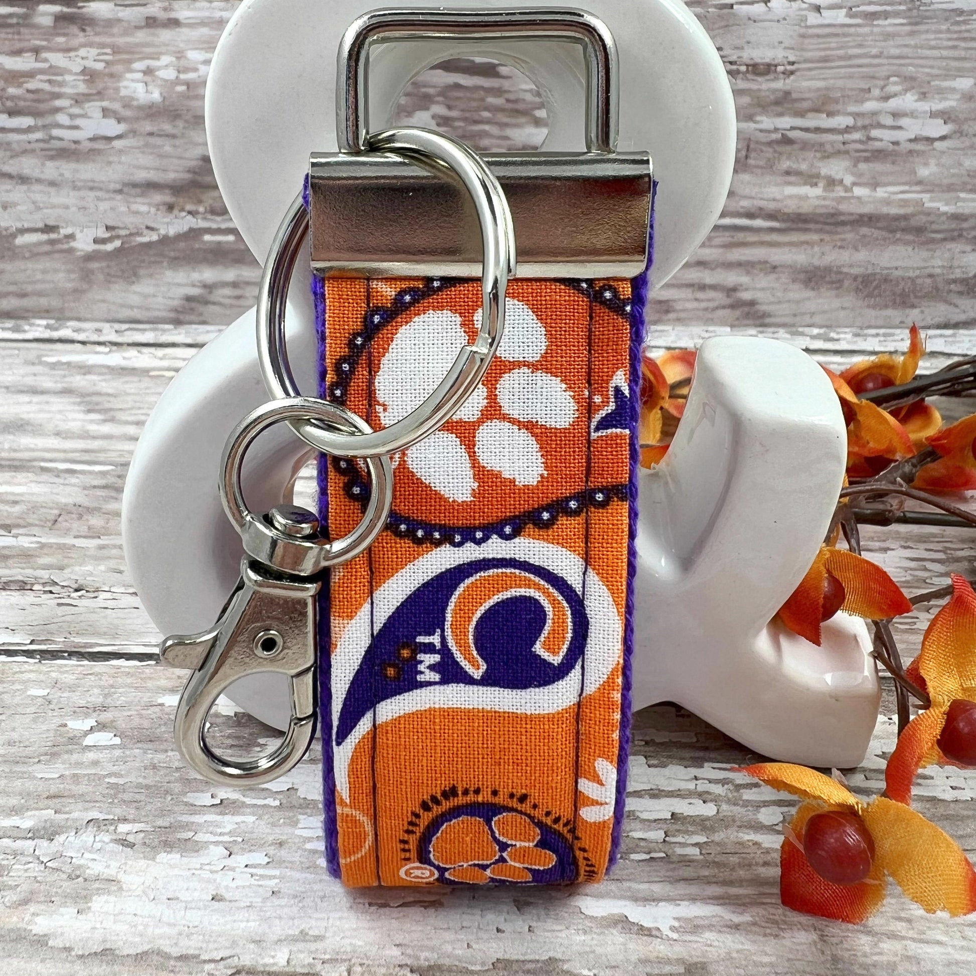 Clemson Keychain, Approved Crafter License Holder, Clemson University, Clemson Gifts, Clemson Graduation, Clemson Fan, Clemson Tigers