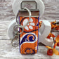 Clemson Keychain, Approved Crafter License Holder, Clemson University, Clemson Gifts, Clemson Graduation, Clemson Fan, Clemson Tigers