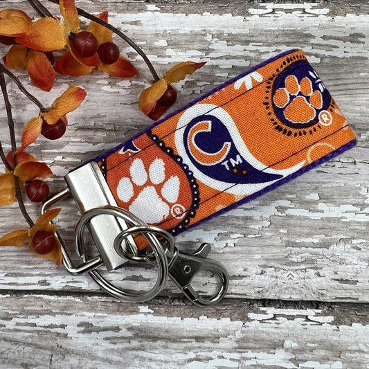 Clemson Keychain
