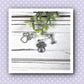 Handmade Paw Keychain, Dog Mom, Cat Mom, Pet Keychain, Dog Memory Gift, Dog Mom Gifts, Dog Mama, Cat Mom Gift, Pet Adoption Gift, Dog Walker