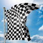 Handmade Racing Flag Keychain, Racing Checks, Racing Gifts, Racing Fans, Initial Keychain, Male Teacher Gifts, Checkered Flag, mens keychain