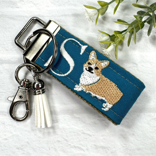 Handmade Corgi Keychain, Corgi Mom, Corgi Gifts, Pet Keychain, Corgi Mama, Dog Mama, Luggage Tag, Cool Keychain, Corgi Dog, Corgi Life