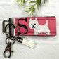 Handmade Westie Keychain, Westie Mom, Westie Gifts, Pet Keychain, Westie Mama, Dog Mama, Luggage Tag, Westie Dog, West Highland Terrier